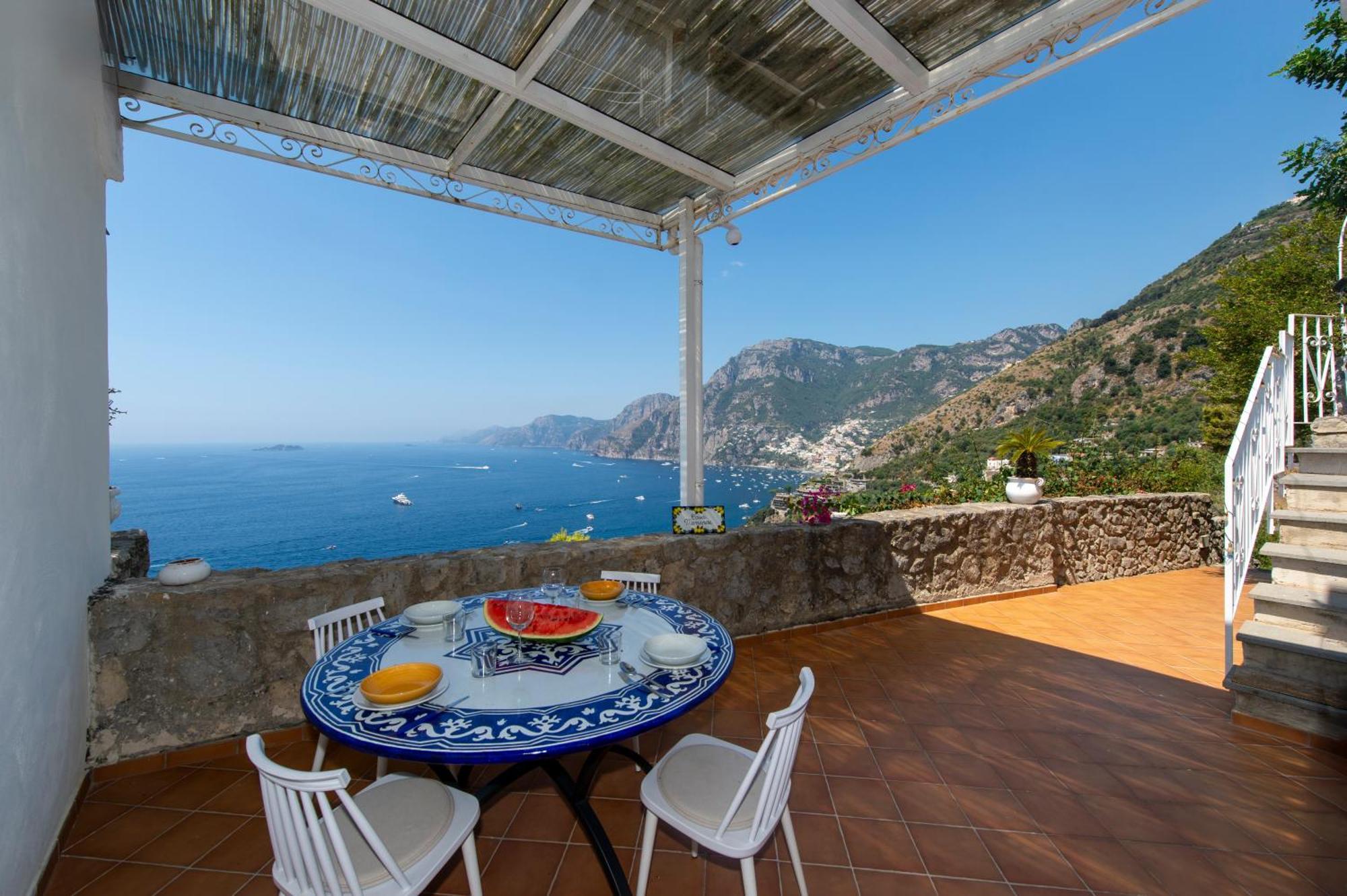 Apartament Casa Marrapese Positano Zewnętrze zdjęcie