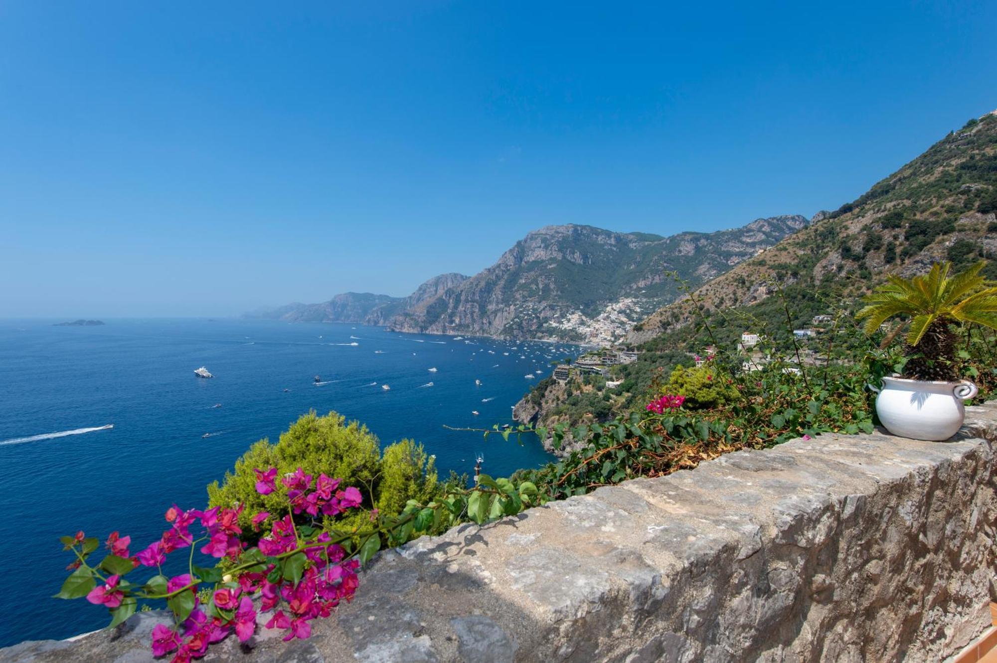 Apartament Casa Marrapese Positano Zewnętrze zdjęcie