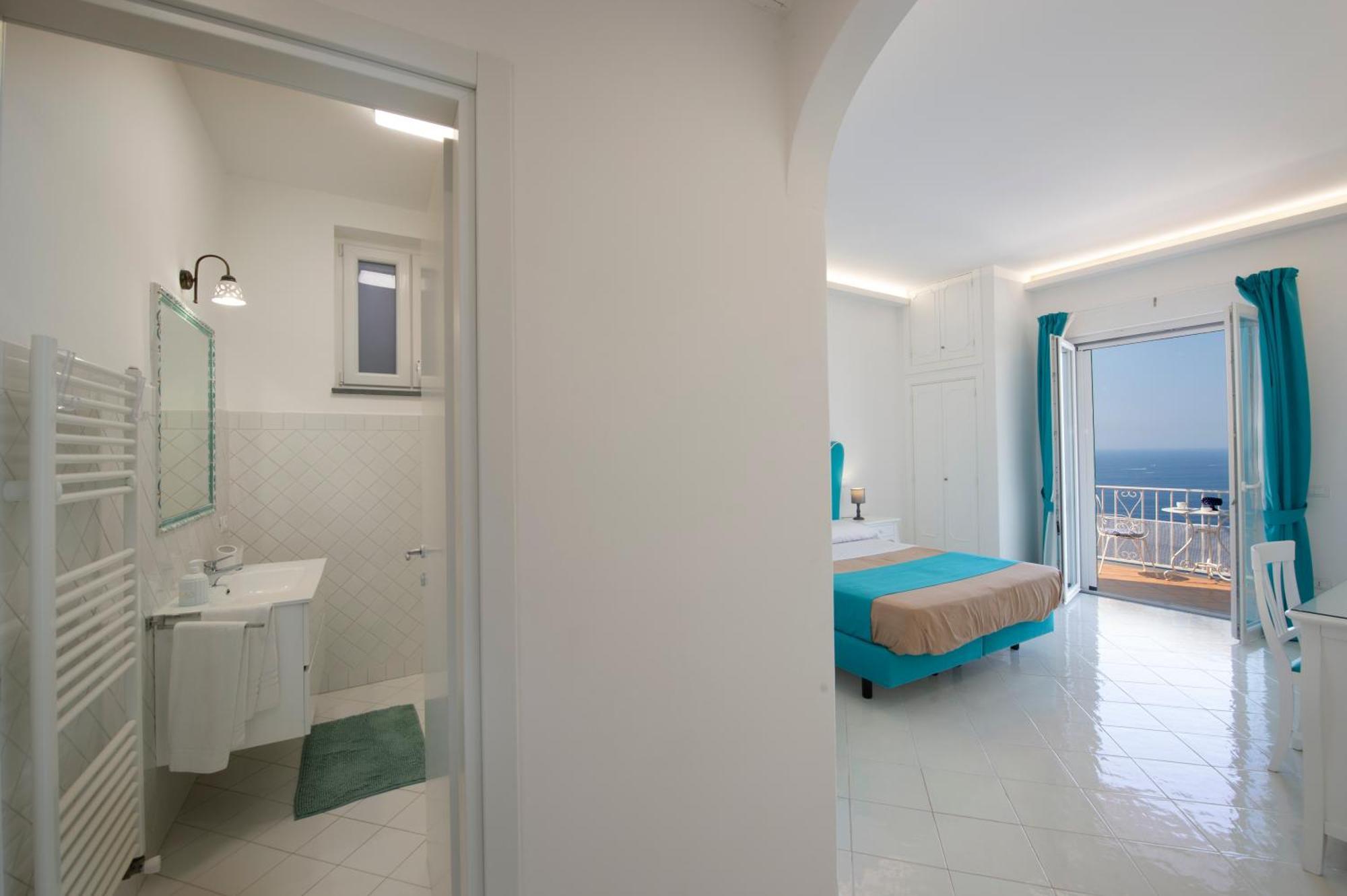 Apartament Casa Marrapese Positano Zewnętrze zdjęcie