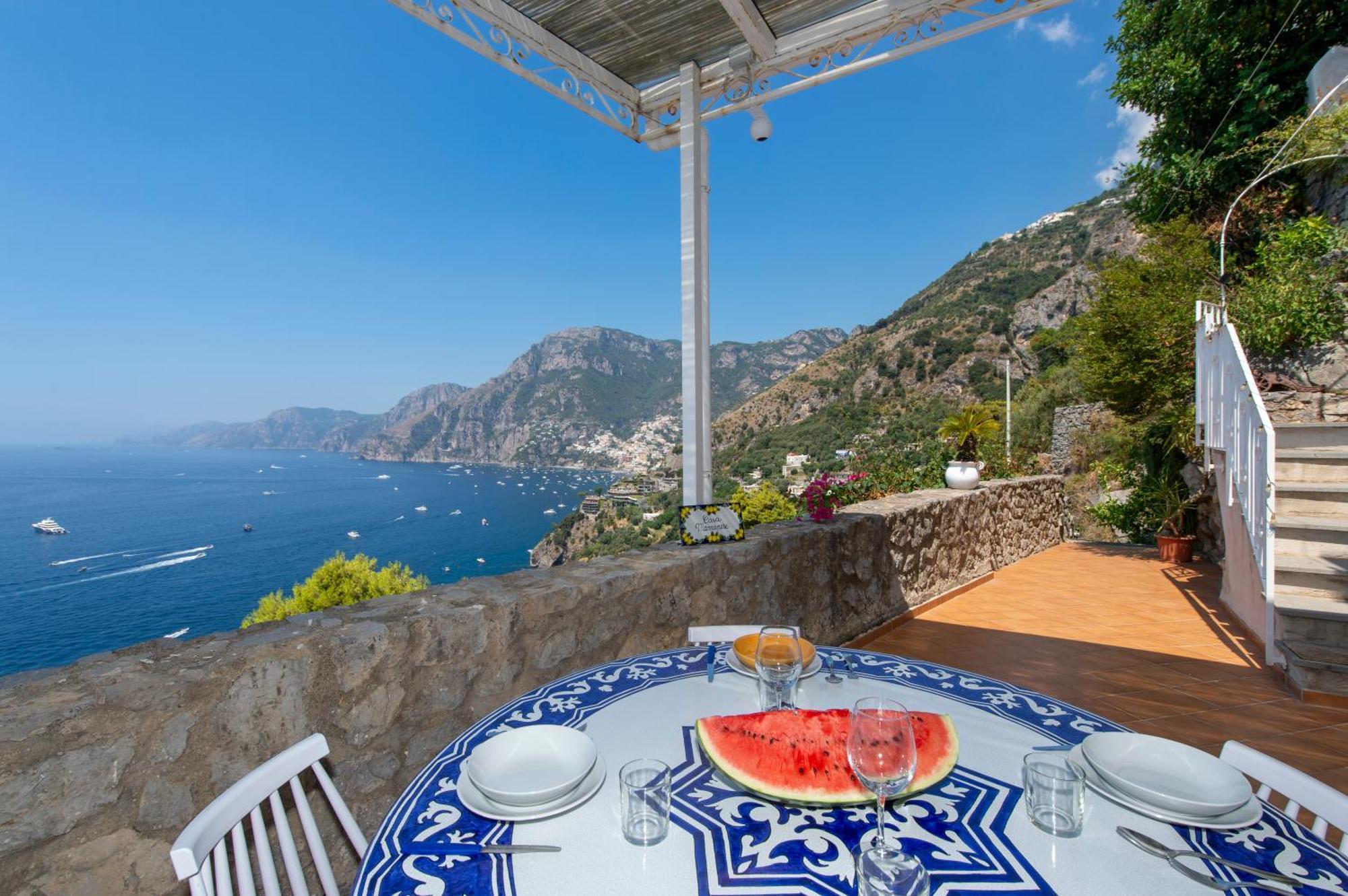 Apartament Casa Marrapese Positano Zewnętrze zdjęcie