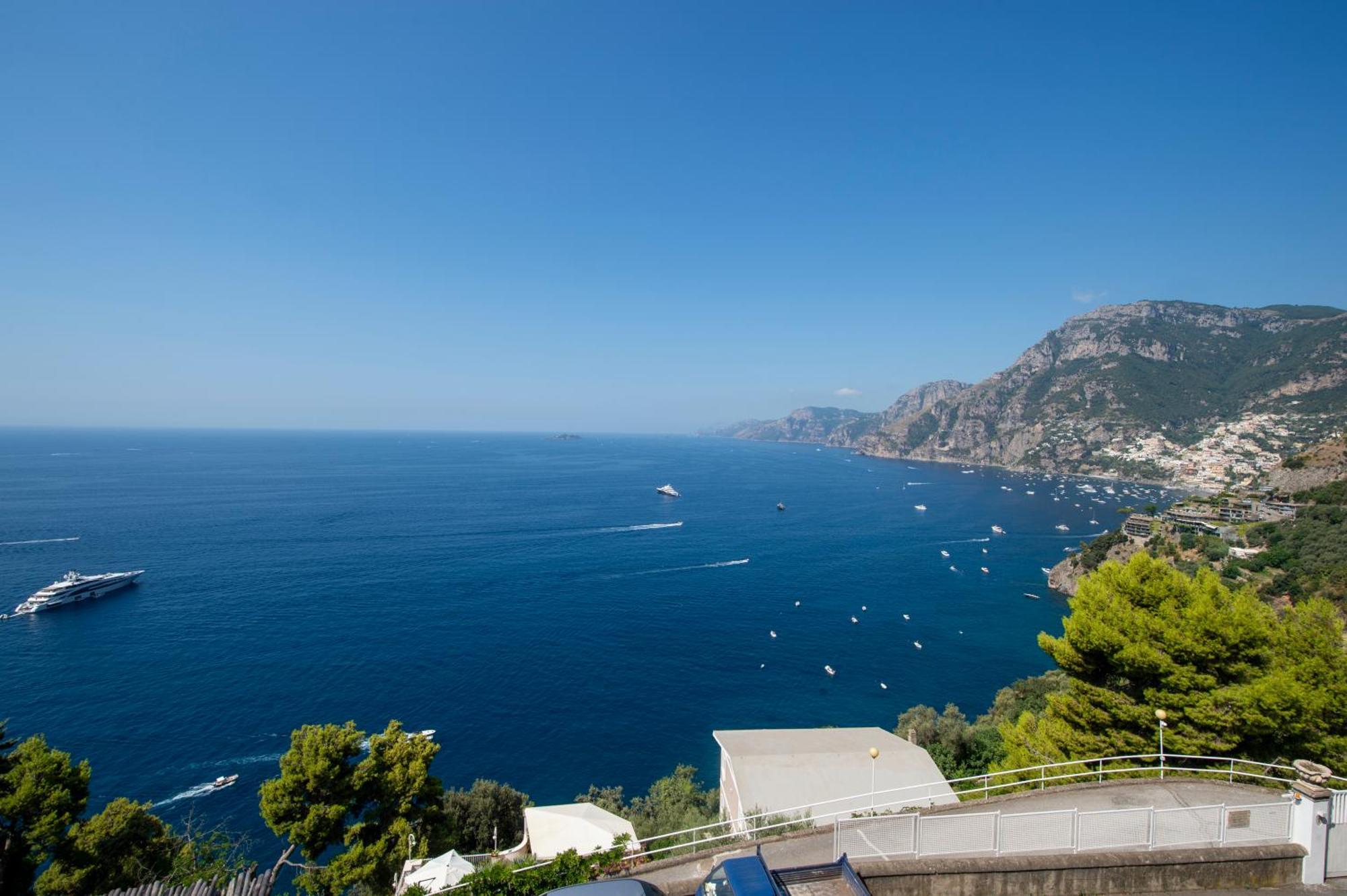 Apartament Casa Marrapese Positano Zewnętrze zdjęcie
