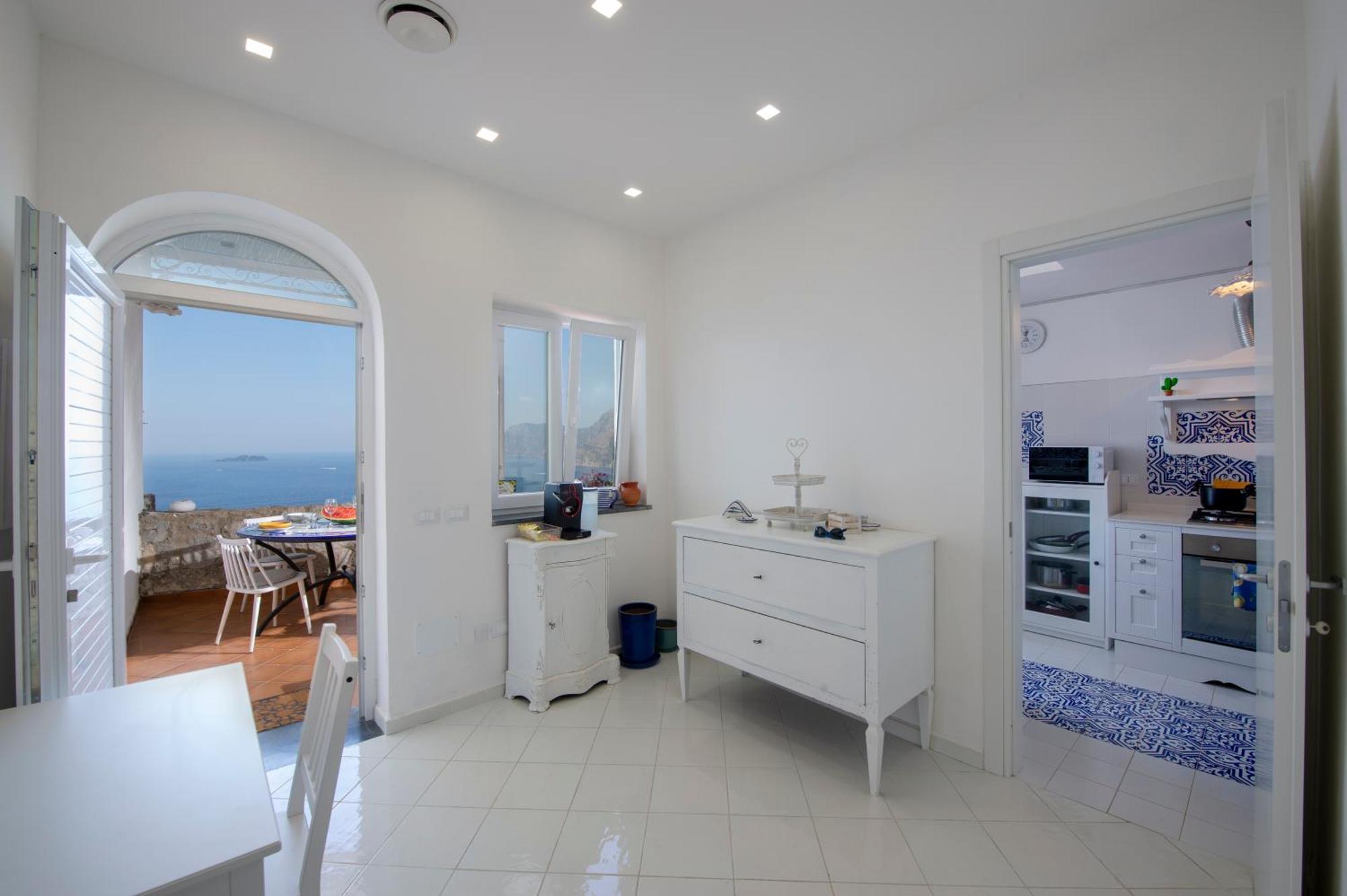 Apartament Casa Marrapese Positano Zewnętrze zdjęcie