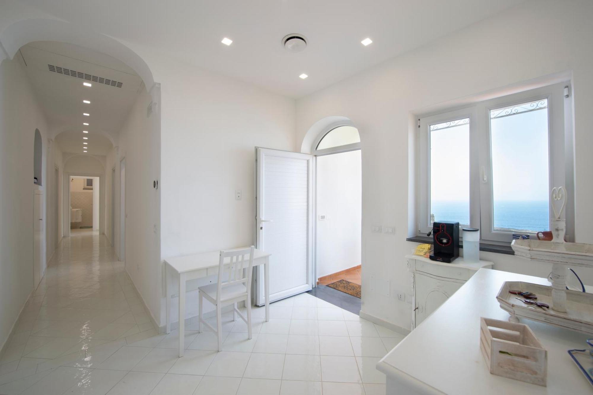Apartament Casa Marrapese Positano Zewnętrze zdjęcie