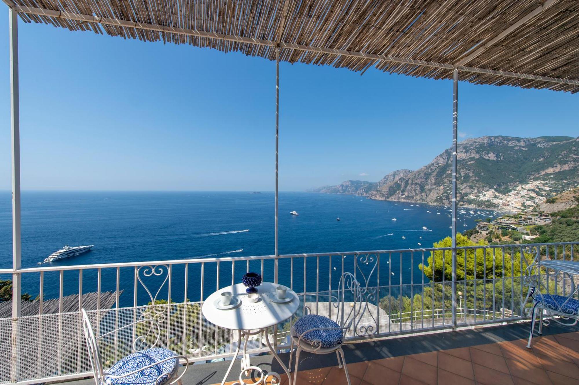 Apartament Casa Marrapese Positano Zewnętrze zdjęcie