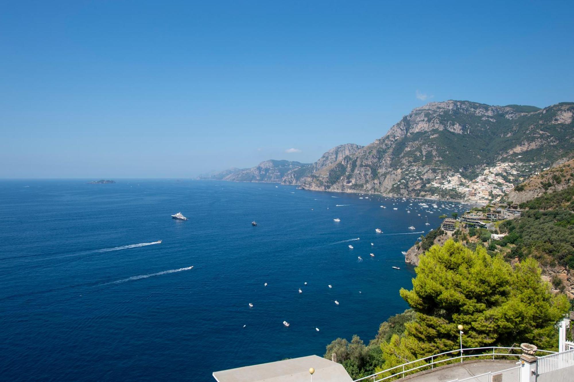 Apartament Casa Marrapese Positano Zewnętrze zdjęcie
