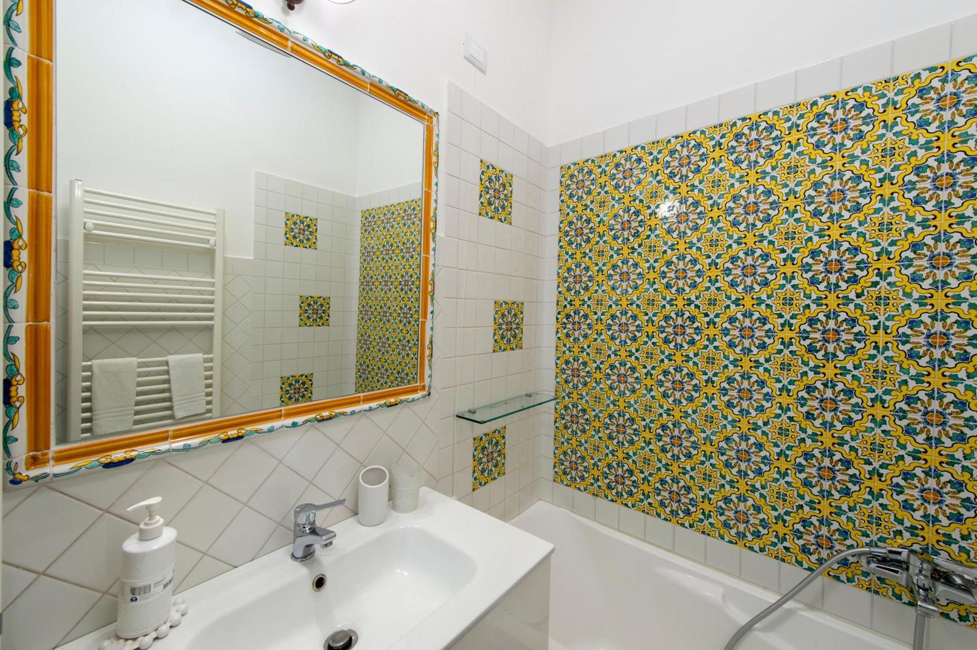 Apartament Casa Marrapese Positano Zewnętrze zdjęcie