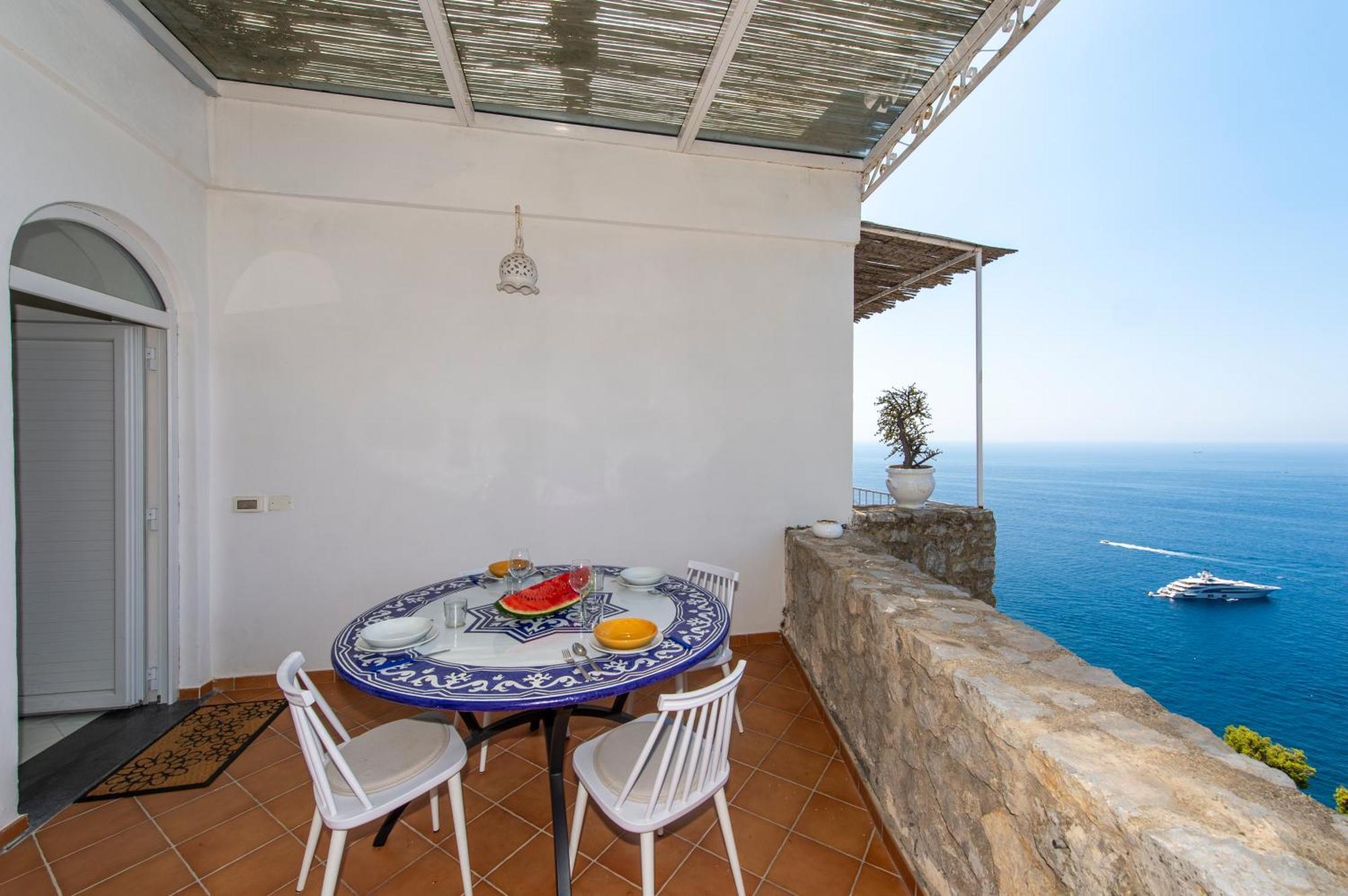 Apartament Casa Marrapese Positano Zewnętrze zdjęcie