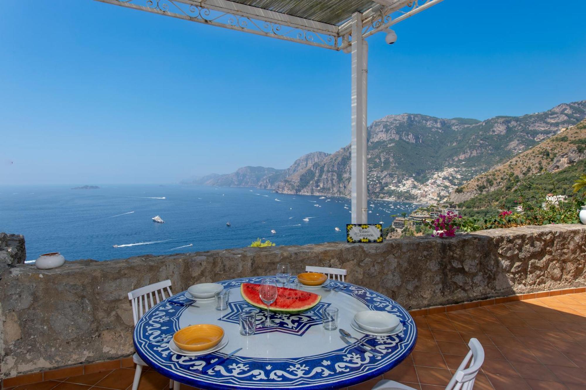 Apartament Casa Marrapese Positano Zewnętrze zdjęcie