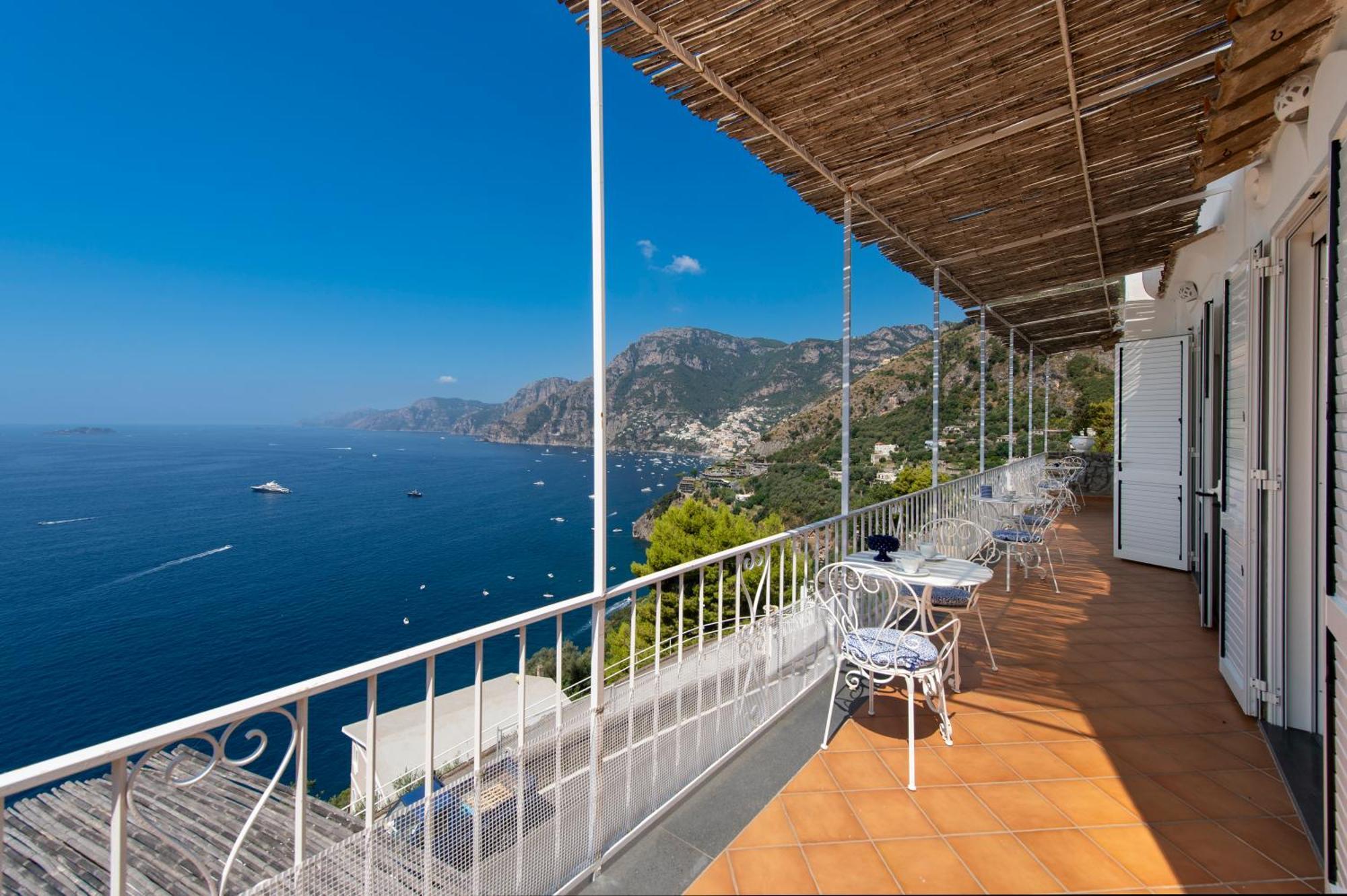 Apartament Casa Marrapese Positano Zewnętrze zdjęcie
