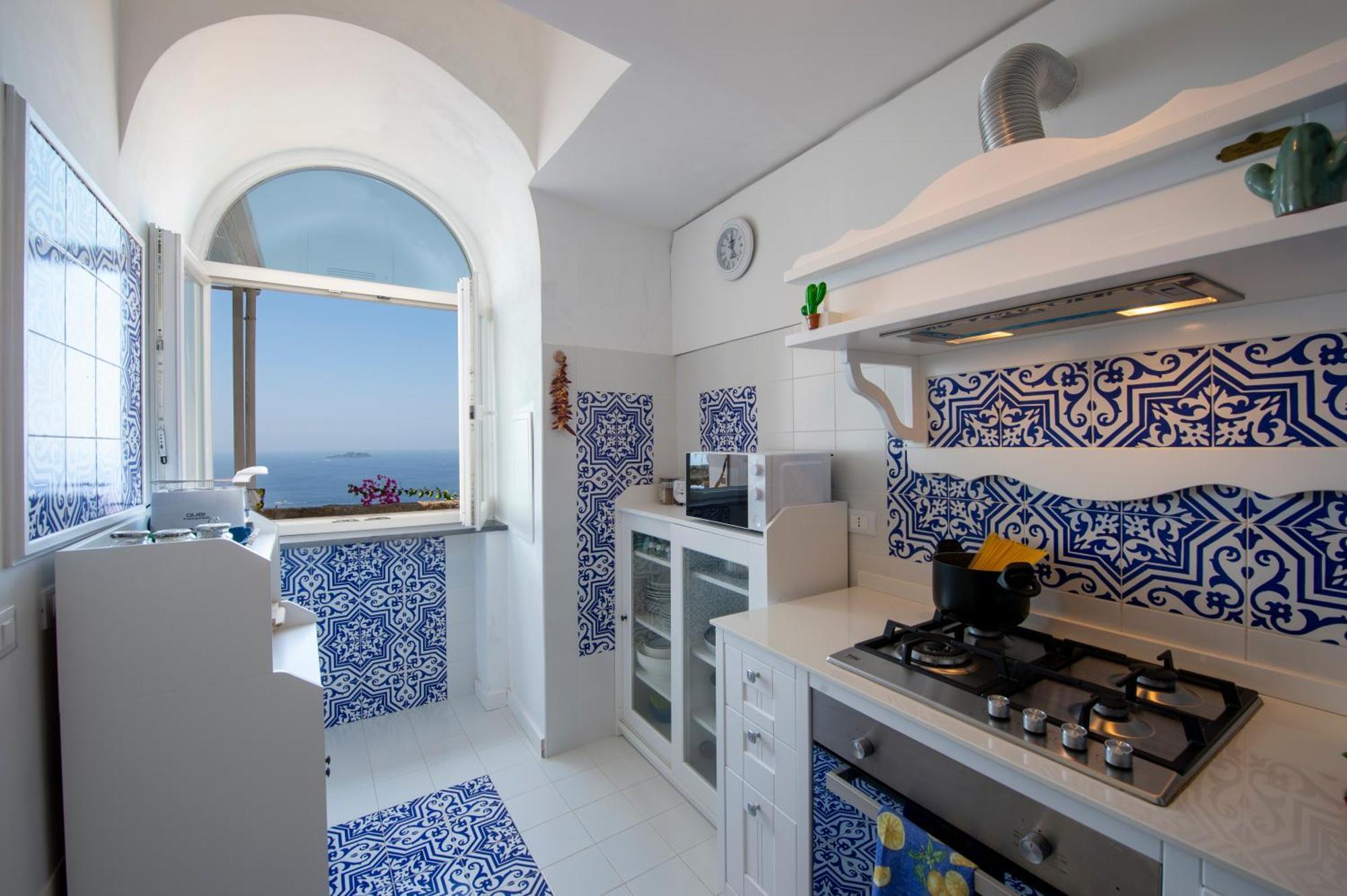 Apartament Casa Marrapese Positano Zewnętrze zdjęcie