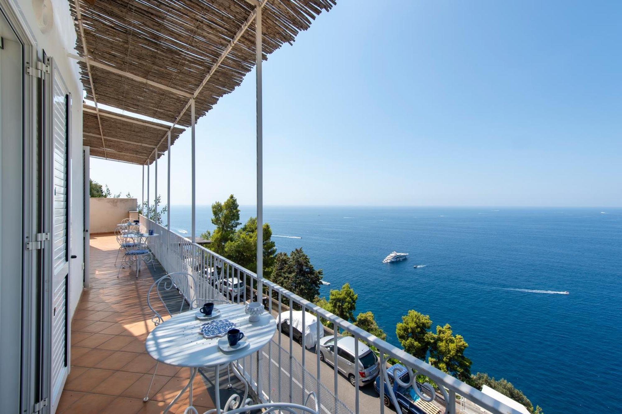 Apartament Casa Marrapese Positano Zewnętrze zdjęcie