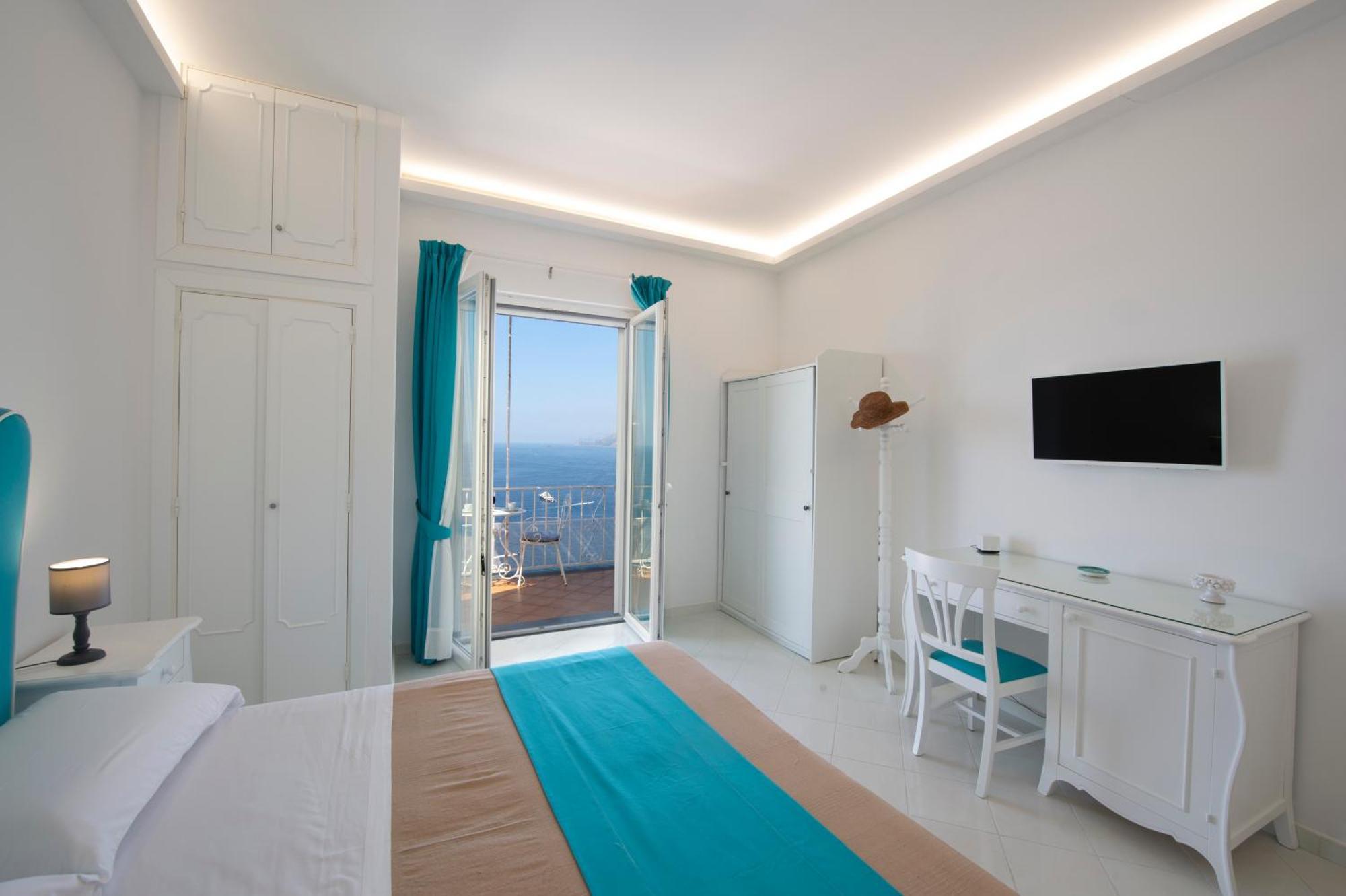 Apartament Casa Marrapese Positano Zewnętrze zdjęcie