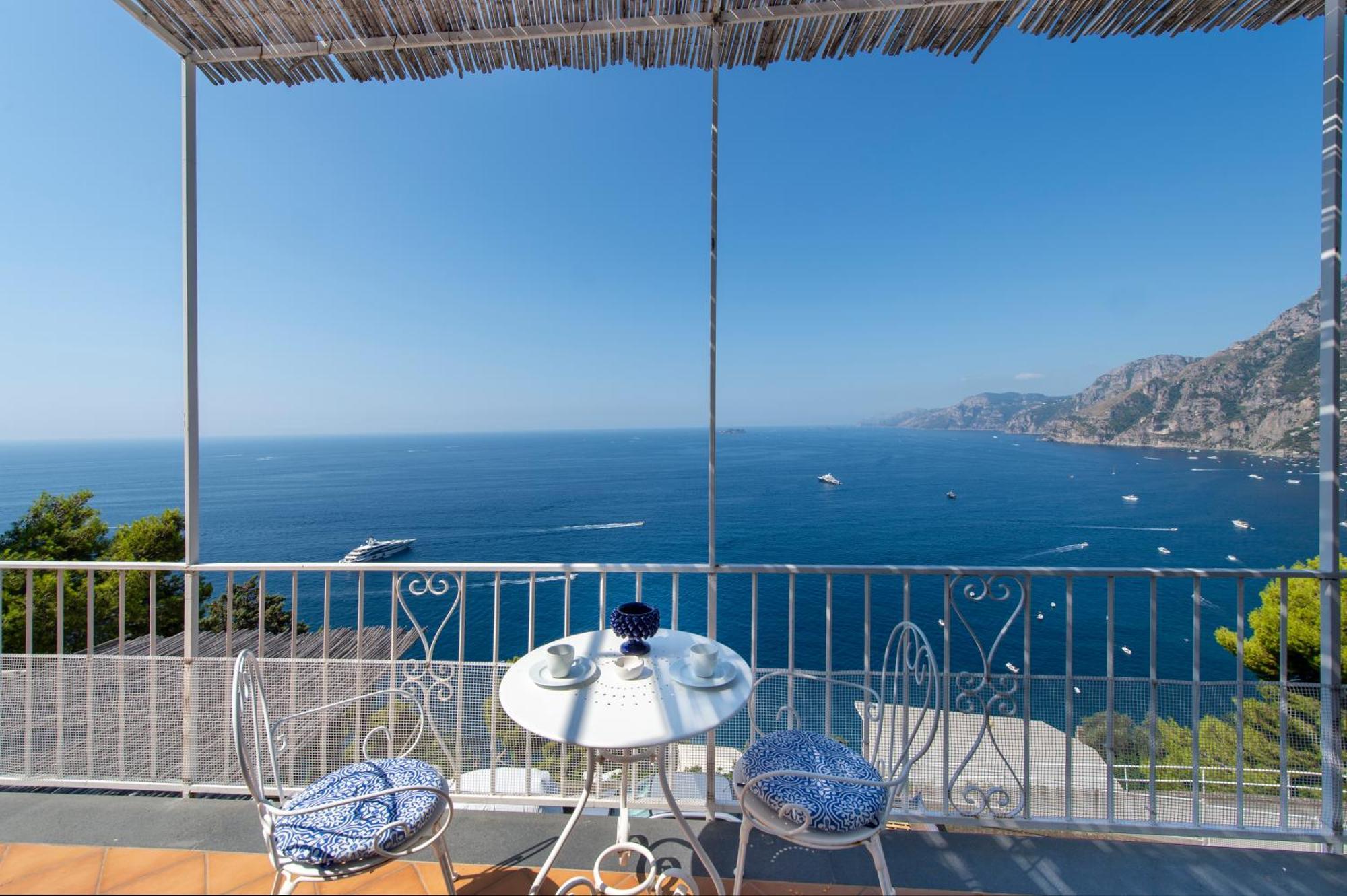 Apartament Casa Marrapese Positano Zewnętrze zdjęcie
