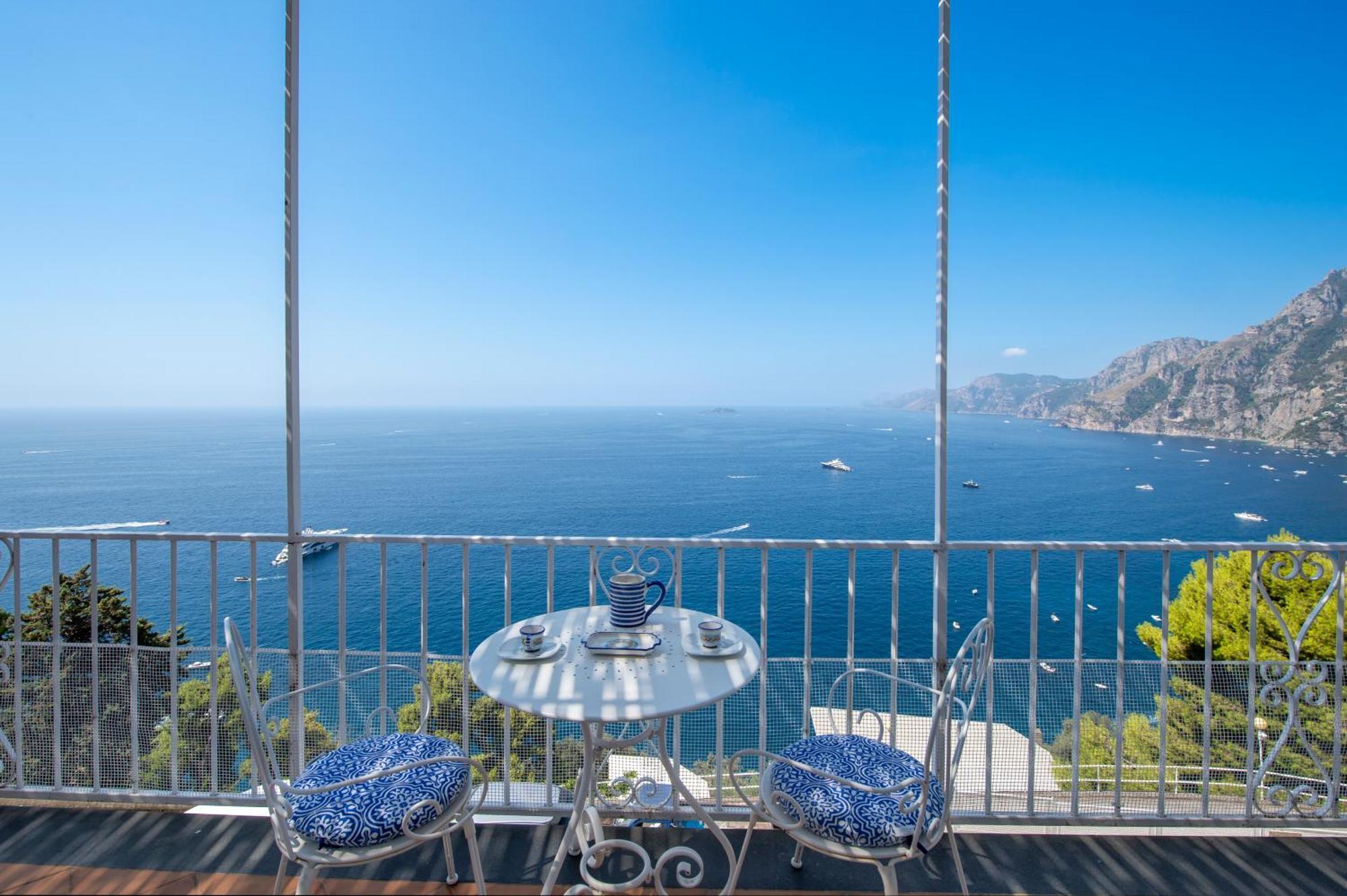 Apartament Casa Marrapese Positano Zewnętrze zdjęcie