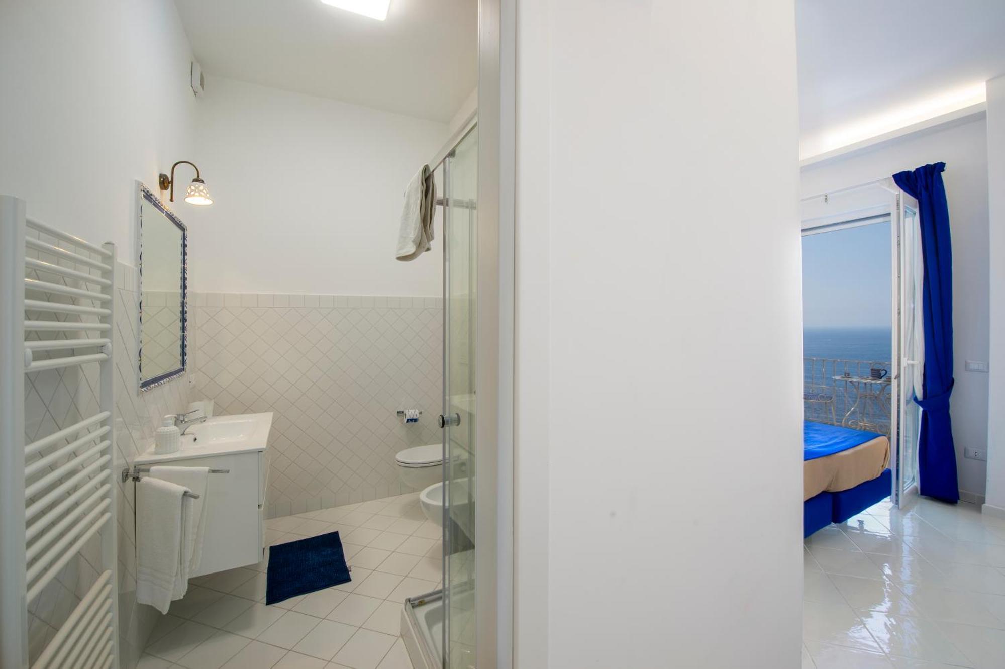 Apartament Casa Marrapese Positano Zewnętrze zdjęcie